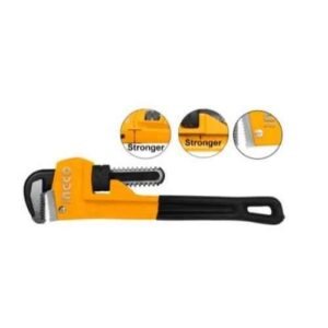 Ingco 8 inch Ductile Cast Iron Pipe Wrench, HPW0808