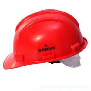 Karam Polymer Red Safety Helmet, PN 501