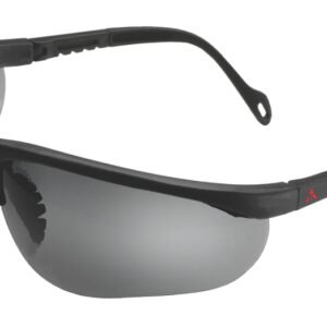 Karam Smoked Lens Safety Goggles, ES 005 (Pack of 10)