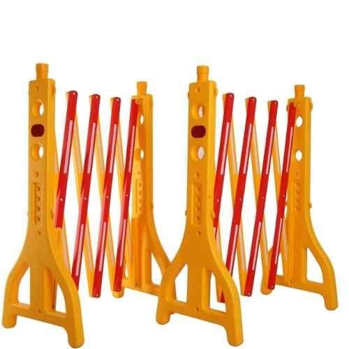 Ladwa 8.3ft Compact Space Saving Expandable Barricade, LSI-BARRICADE-P2-N (Pack of 2) 1 Ladwa 8.3ft Compact Space Saving Expandable Barricade, LSI-BARRICADE-P2-N (Pack of 2)