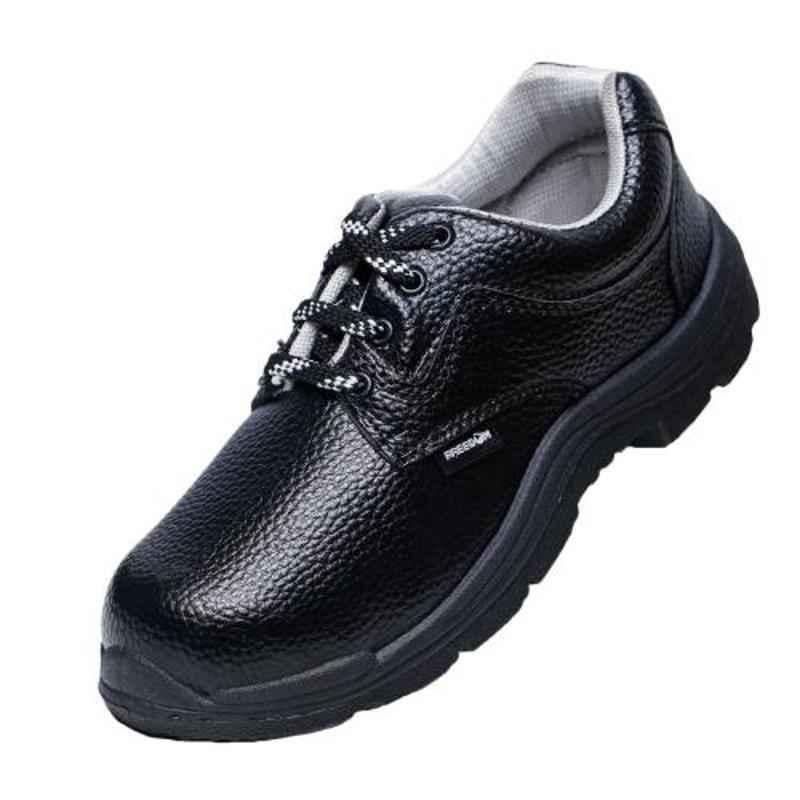 Liberty Freedom Vijyata-1A Steel Toe Synthetic Leather Work Safety Shoes, Size: 10 1 Liberty Freedom Vijyata-1A Steel Toe Synthetic Leather Work Safety Shoes, Size: 10