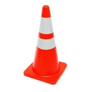 Safe Dot Red & white Heavy weight Traffic Cones
