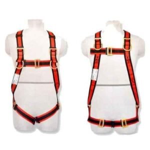 Safe Dot Simple Hook Single Rope Full Body Harness, SSWW161