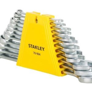 Stanley 12 Pcs CRV Steel Combination Spanner Set, 70-964E