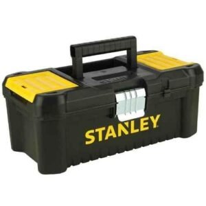 Stanley 12.5 inch Essential Toolbox with Metal Latch, STST1-75515