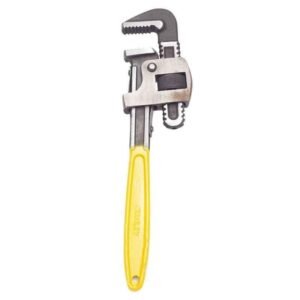 Stanley 65mm Cast Aluminum Stillson Pattern Pipe Wrench, 71-643, Overall Length: 350 mm