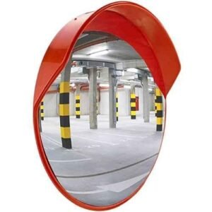 Stockhawkers 32 inch Polycarbonate Convex Safety Mirror