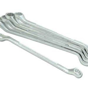 Taparia 10 Pcs Chrome Plated Ring Spanners Set, 1810