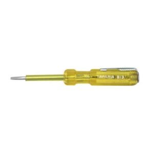 Taparia 130mm Yellow Handle Line Tester Screw Driver, 813 (Pack of 5)