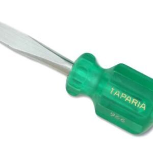 Taparia 2 Tip Stubby Screw Driver, 855, Blade Length: 50 mm (Pack of 10)