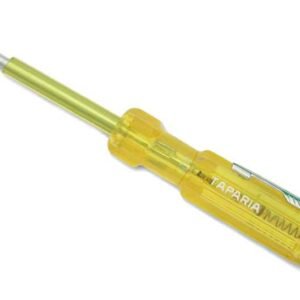 Taparia 200mm Yellow Handle Line Tester Screw Driver, 818 (Pack of 10)