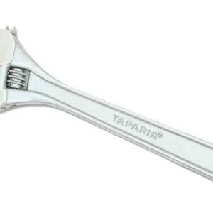 Taparia 305mm Chrome Plated Adjustable Spanner in Printed Bag Packing, 1173N-12 (Pack of 5)