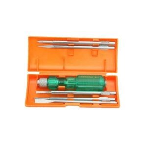 Taparia 5 Blades Screw Driver Set, 802