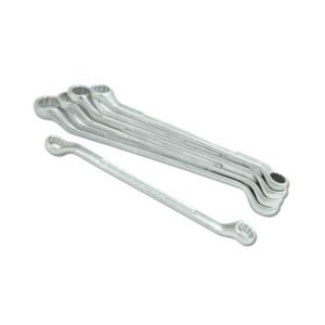 Taparia 6 Pcs Chrome Plated Ring Spanners Set, 1806
