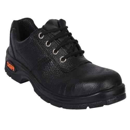 Tiger Leather Steel Toe Safety Shoes, Lorex, Size: 8 1 Tiger Leather Steel Toe Safety Shoes, Lorex, Size: 8