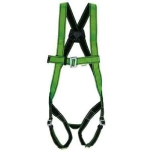 Udyogi Polyester Black & Green Safety Harness, ECO4